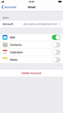 Press the indicator next to Press the indicator next to