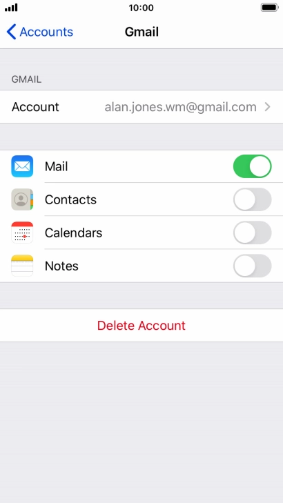 Press the indicator next to Press the indicator next to