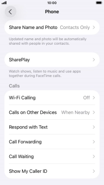Press Show My Caller ID. Press Show My Caller ID.