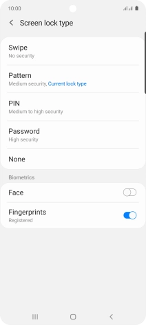 Press None. Press None.