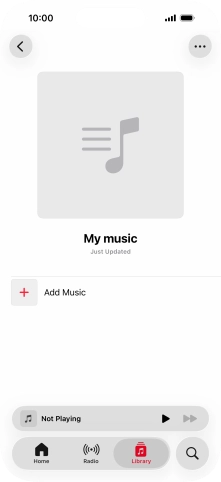 Press Add Music. Press Add Music.