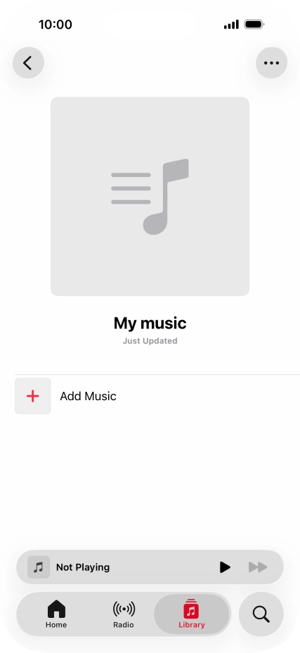 Press Add Music. Press Add Music.