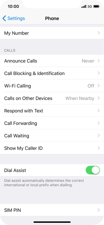 Press SIM PIN. Press SIM PIN.