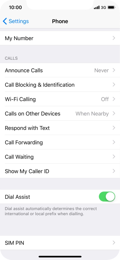 Press SIM PIN. Press SIM PIN.
