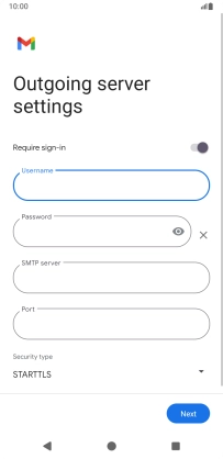 Press the field below Press the field below