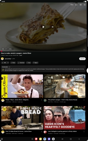 Press and hold the Home key to activate Gemini. Press and hold the Home key to activate Gemini.