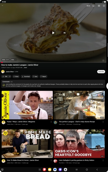 Press and hold the Home key to activate Gemini. Press and hold the Home key to activate Gemini.