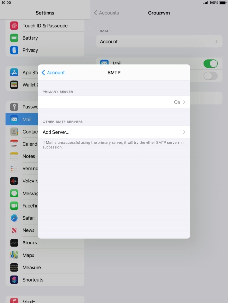 Press the field below Press the field below