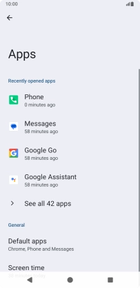 Press See all apps. Press See all apps.