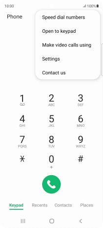 Press Settings. Press Settings.