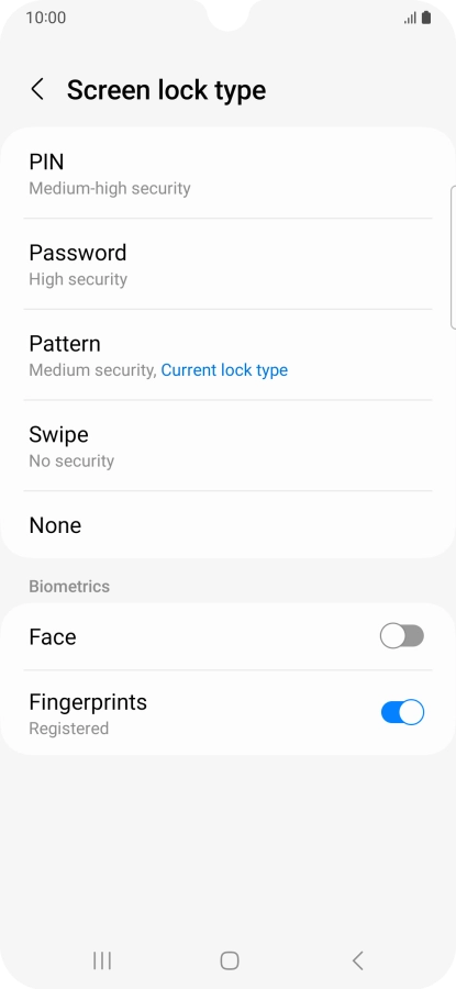 Press None. Press None.
