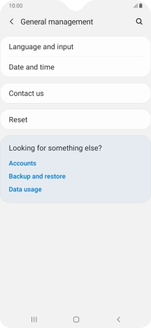 Press Reset. Press Reset.