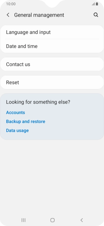 Press Reset. Press Reset.