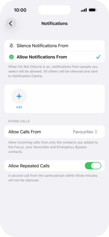 Press arrow left. Press arrow left.