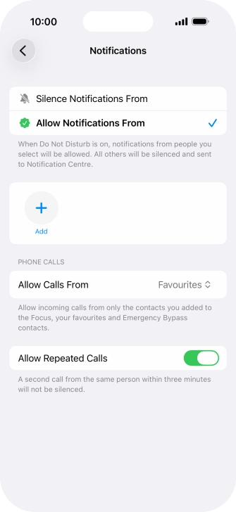 Press arrow left. Press arrow left.