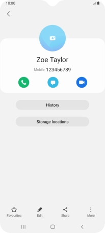 Press the Home key to return to the home screen. Press the Home key to return to the home screen.