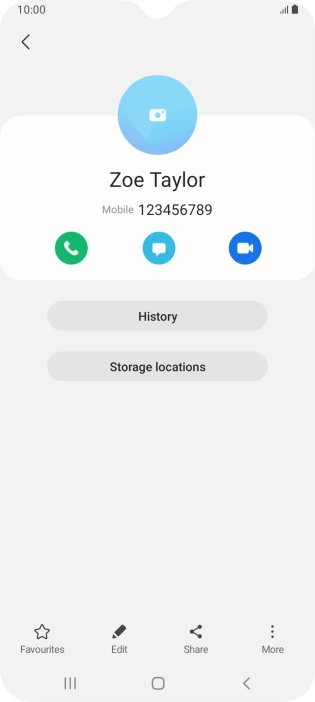 Press the Home key to return to the home screen. Press the Home key to return to the home screen.
