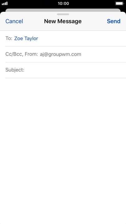 Press the field next to Press the field next to