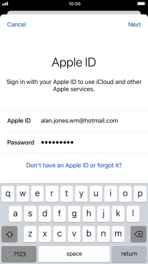 Press Next. Press Next.