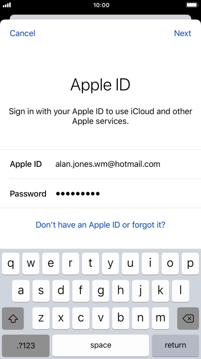 Press Next. Press Next.