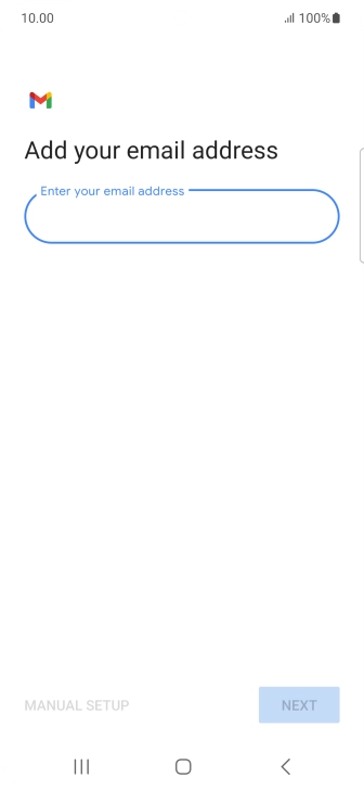 Press the field below Press the field below