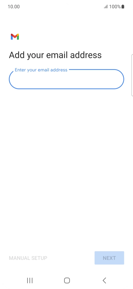 Press the field below Press the field below