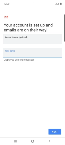 Press NEXT. Press NEXT.