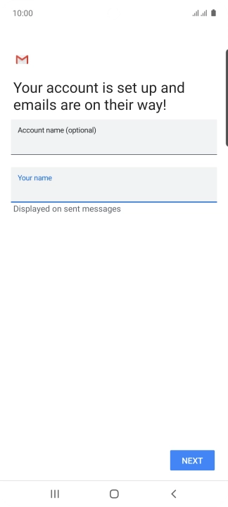 Press NEXT. Press NEXT.