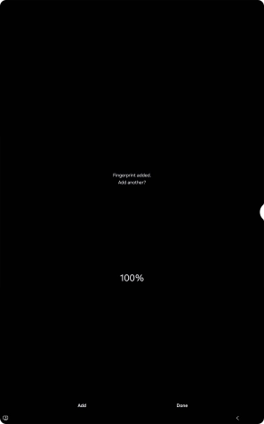 Press Done. Press Done.