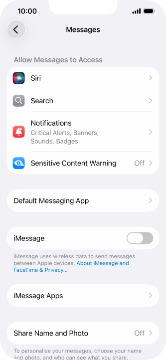 Press the indicator next to Press the indicator next to