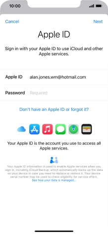 Press the field next to Press the field next to