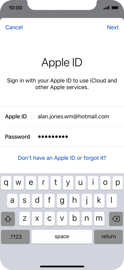 Press Next. Press Next.
