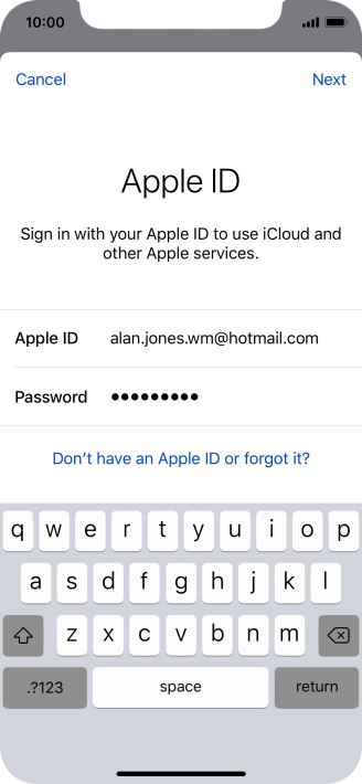 Press Next. Press Next.