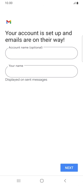 Press the field below Press the field below