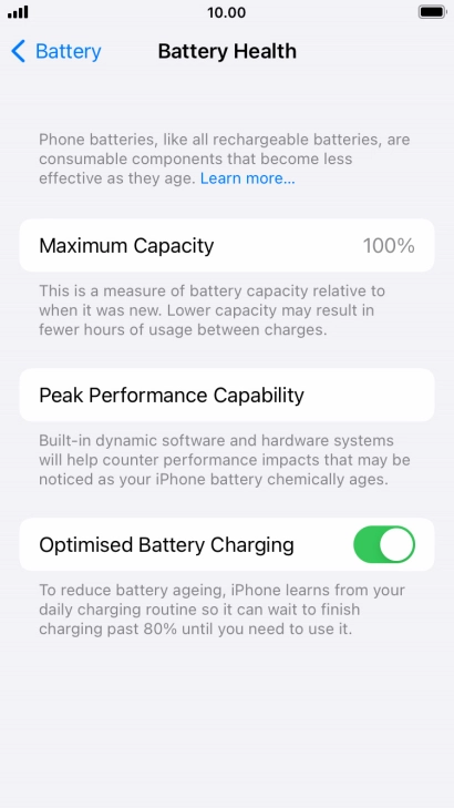Press the indicator next to Press the indicator next to