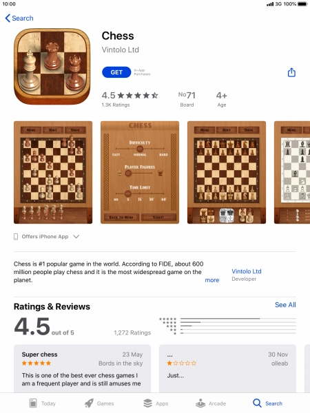Press GET and follow the instructions on the screen to install the app. Press GET and follow the instructions on the screen to install the app.