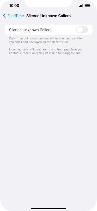 Press the indicator next to Press the indicator next to