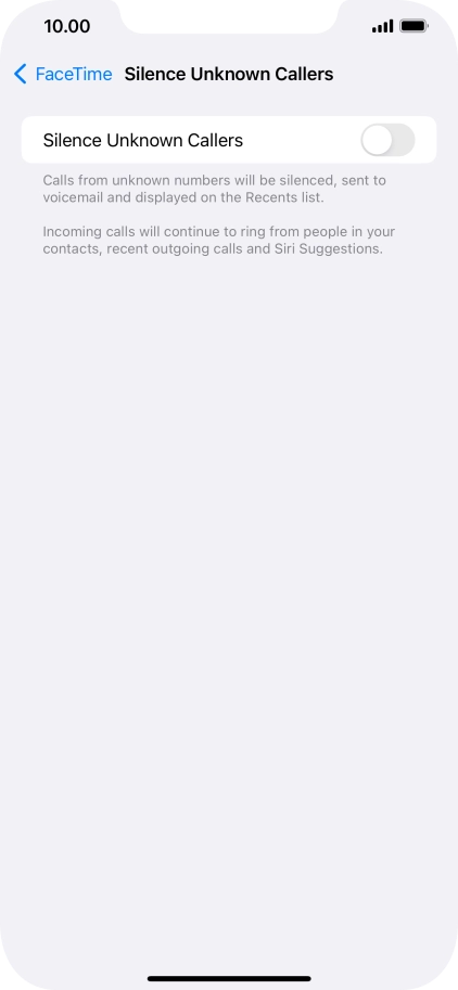 Press the indicator next to Press the indicator next to