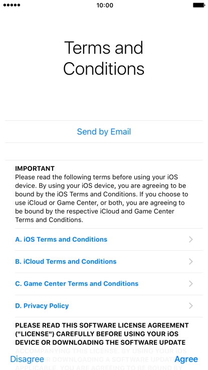 Press Agree. Press Agree.