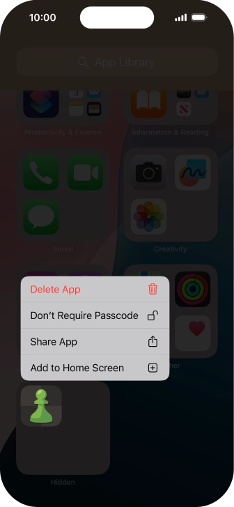 Press Don't Require Passcode. Press Don't Require Passcode.