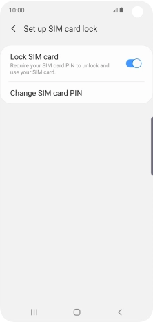 Press the indicator next to Press the indicator next to