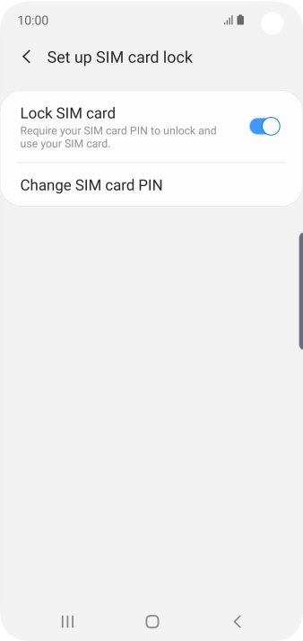 Press the indicator next to Press the indicator next to