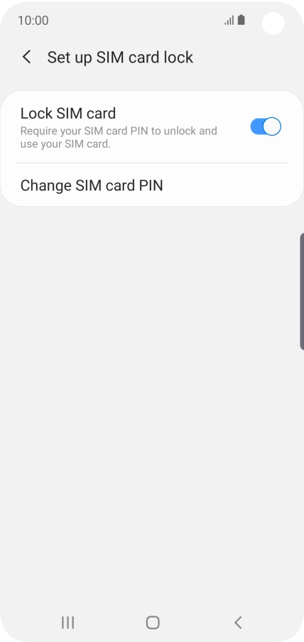 Press the indicator next to Press the indicator next to