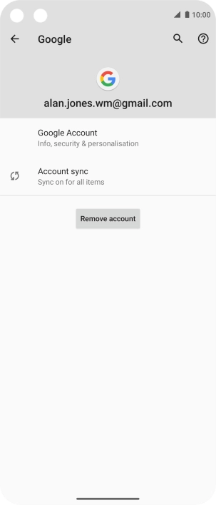 Press Account sync. Press Account sync.