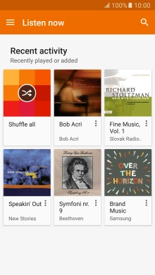 Slide your finger right starting from the left side of the screen. Slide your finger right starting from the left side of the screen.