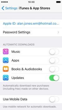 Press the Home key to return to the home screen. Press the Home key to return to the home screen.