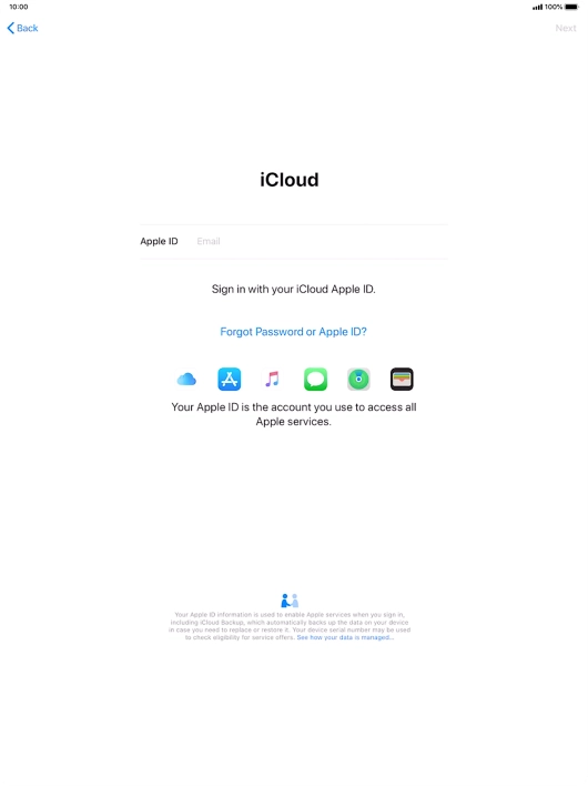 Press the field next to Press the field next to