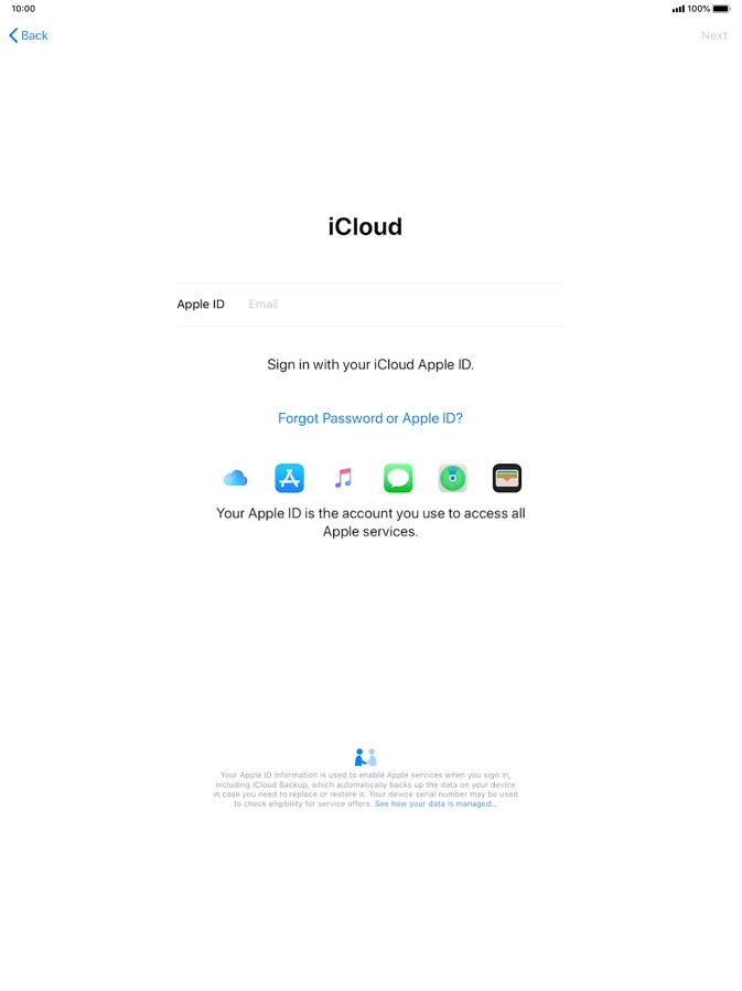 Press the field next to Press the field next to