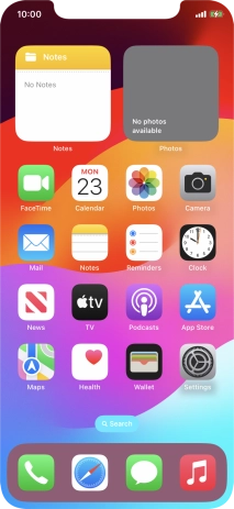 When the battery charging icon is displayed, the battery is charging. When the battery charging icon is displayed, the battery is charging.
