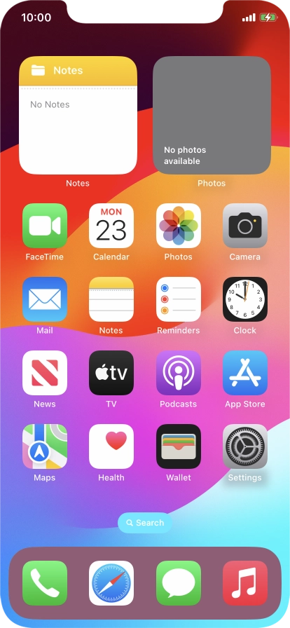 When the battery charging icon is displayed, the battery is charging. When the battery charging icon is displayed, the battery is charging.